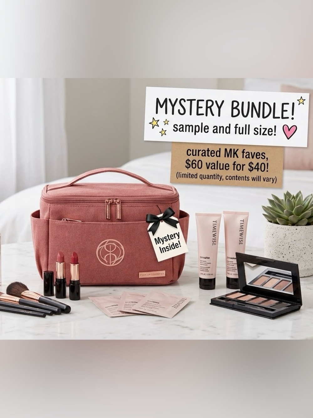 Mary Kay Mystery Beauty Bundle | $60 Value (Skincare + Makeup)
 NWT